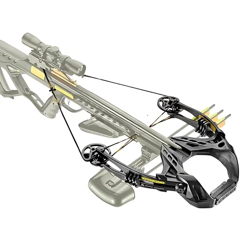 Плечі (комплект) для арбалета Ek Archery GUILLOTINE-X 400 185 LBS чорні