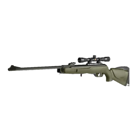 Гвинтівка пневматична Gamo BIG CAT 1000-E Barricade Combo (з оптикою 4х32 WR)