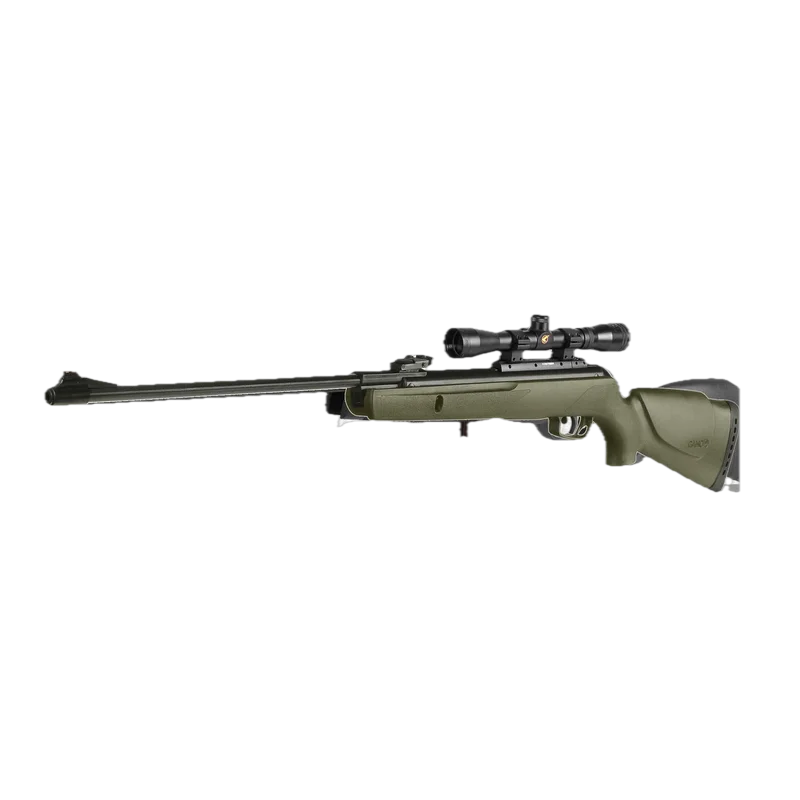 Гвинтівка пневматична Gamo BIG CAT 1000-E Barricade Combo (з оптикою 4х32 WR)