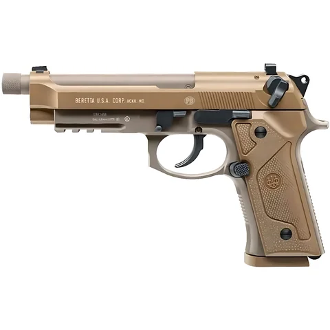Пневматичний пістолет Beretta M9A3FDE Blowback кал. 4,5 мм (с затворною затримкою) — фото 4