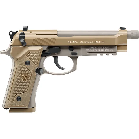 Пневматичний пістолет Beretta M9A3FDE Blowback кал. 4,5 мм (с затворною затримкою) — фото 5