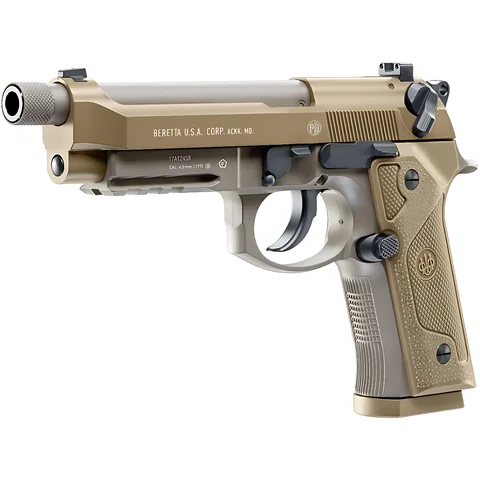 Пневматичний пістолет Beretta M9A3FDE Blowback кал. 4,5 мм (с затворною затримкою) — фото 6