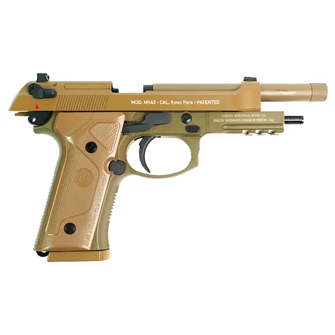 Пневматичний пістолет Beretta M9A3FDE Blowback кал. 4,5 мм (с затворною затримкою) — фото 7