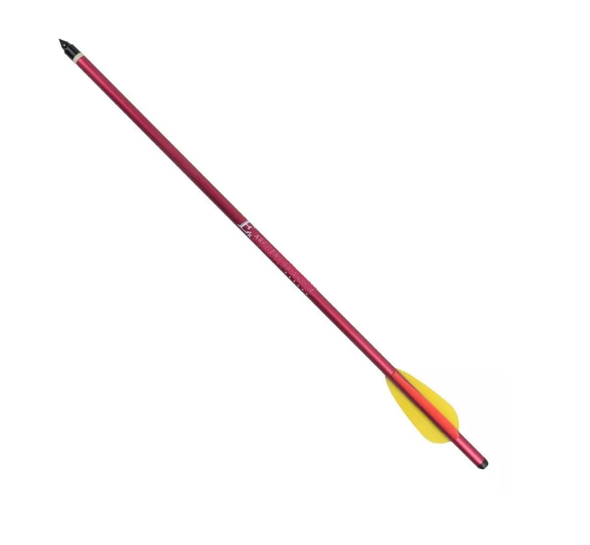PL/D-024MK Стріла алюмінієва для арбалету Ek Archery 2219 (червона), 20"