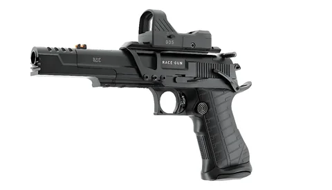 Пневматичний пістолет з прицілом Umarex UX RaceGun Kit  кал.4,5мм — фото 3