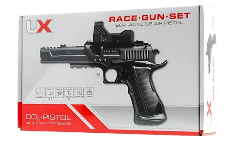 Пневматичний пістолет з прицілом Umarex UX RaceGun Kit  кал.4,5мм — фото 4