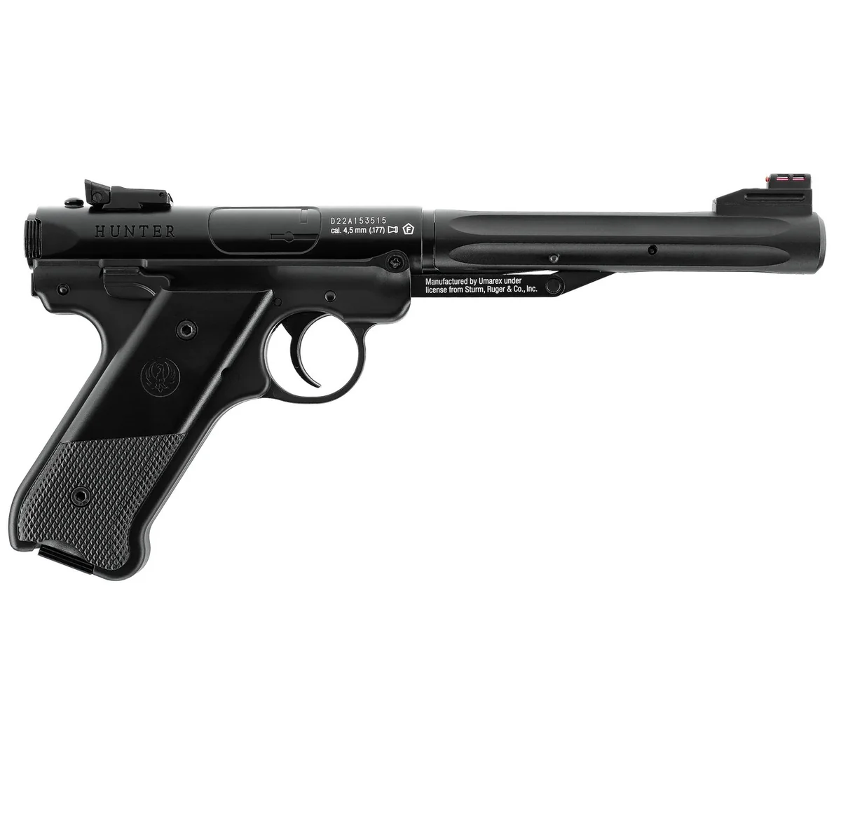 Пневматичний пістолет Umarex Ruger Mark IV BLK  кал.4,5 мм
