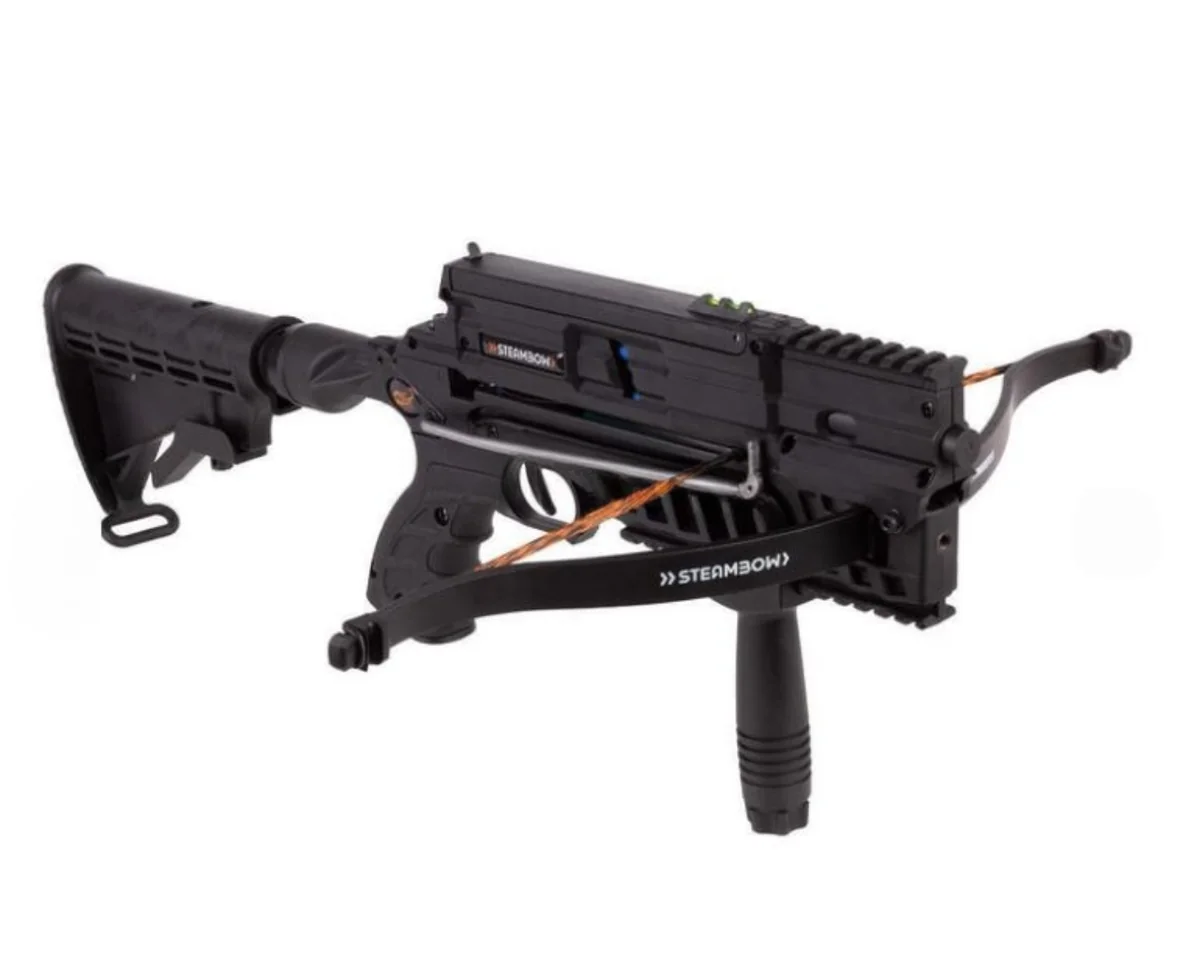 0000376 Арбалет Steambow AR-6 Stinger II Tactical 35lbs