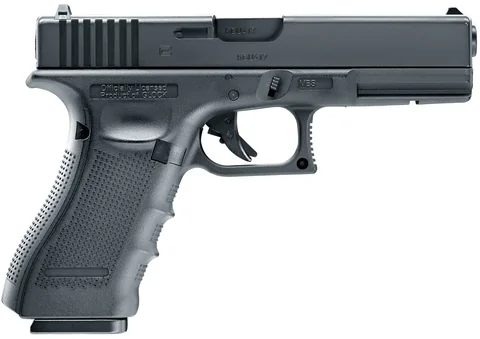 Пневматичний страйкбольний пістолет Umarex Glock17 Gen.4  кал. 6мм. CO2 Blowback — фото 2