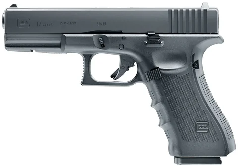 Пневматичний страйкбольний пістолет Umarex Glock17 Gen.4 кал. 6мм. CO2 Blowback