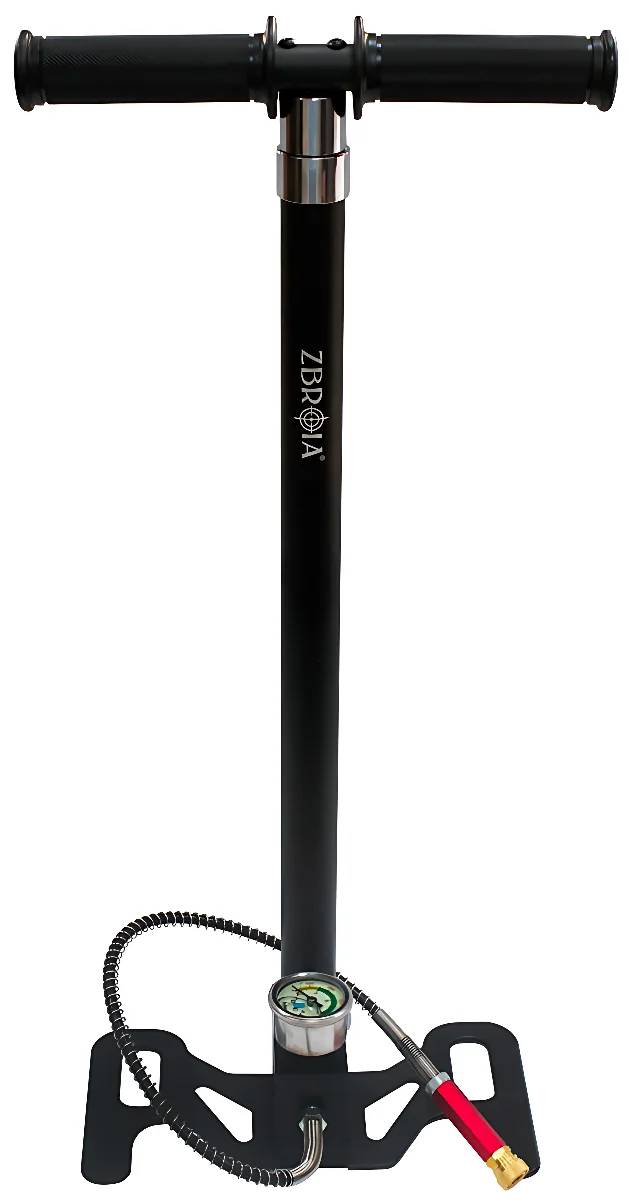 Насос високого тиску ZBROIA 4-х ступінчастий 300 Bar PCP ZY0014 (Black/Silver)