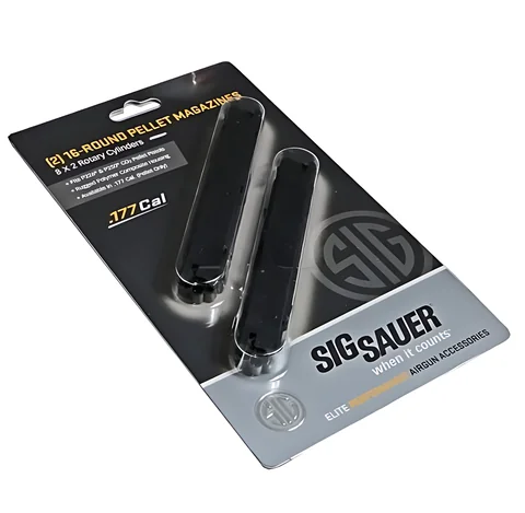 Магазин для пневматичного пістолета SIG SAUER P226/P229 кал.177 (2шт./уп) — фото 2