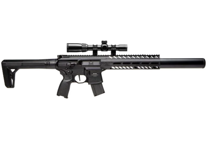 Пневматическая винтовка SIG SAUER MCX AIR RIFLE, GEN II с прицелом, кал.177