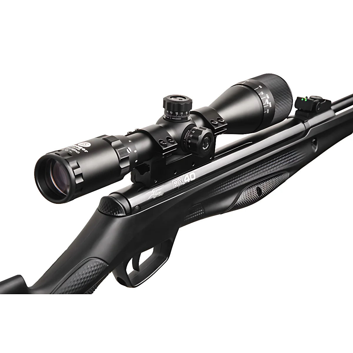Гвинтівка пневматична Stoeger RX40 Combo Black з прицілом 3-9x40AO кал.4.5мм