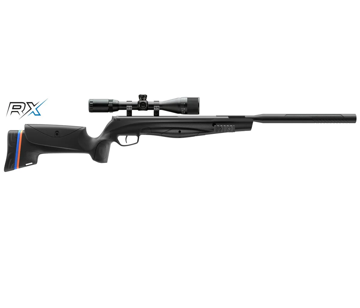 Гвинтівка пневматична Stoeger RX20 TAC Black с прицілом 3-9х40АО і біподом кал. 4.5мм