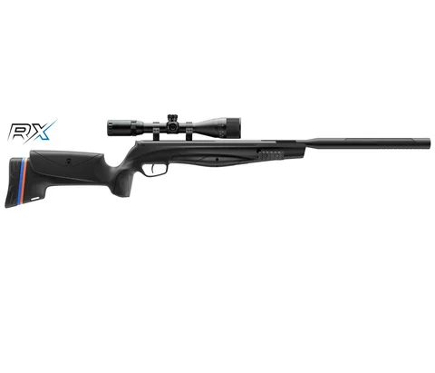 Гвинтівка пневматична Stoeger RX20 TAC Black с прицілом 3-9х40АО кал. 4.5мм
