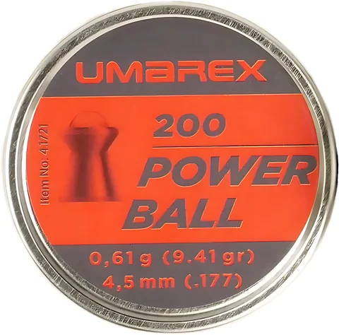 Кульки Umarex Powerball 0.61гр. кал.4.5(.177) 200шт.