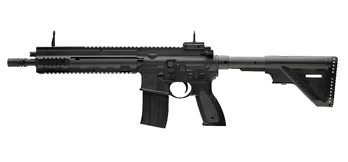 Пневматична гвинтівка Umarex Heckler&Koch HK416 A5 BLK  кал.4,5мм