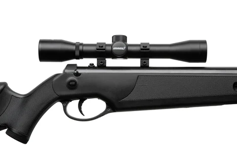 Пневматична гвинтівка Umarex Hämmerli Black Force 400 Combo кал. 4,5 мм (приціл 4х32) — фото 2