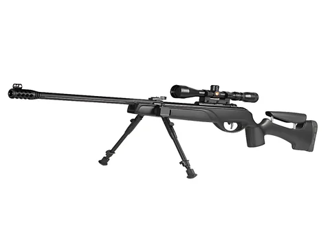 Пневматична гвинтівка GAMO HPA Storm (приціл 3-9х40) и сошки (CAT)