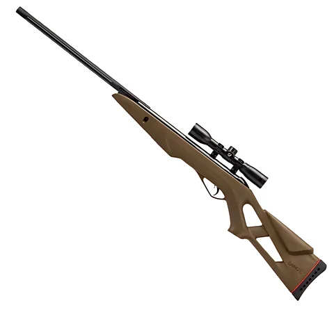 Пневматична гвинтівка Gamo Whisper Barricade кал.4,5 ( з оптичним прицілом 4х32)