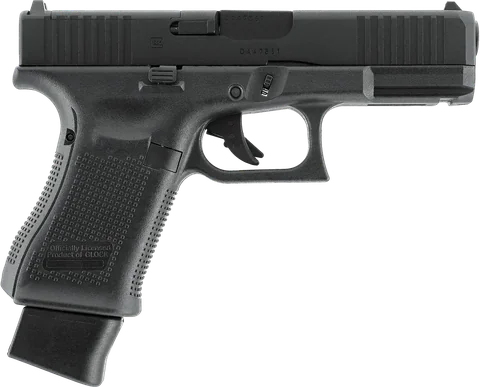 Пневматичний пістолет Umarex Glock 19  Gen5 MOS BLK кал.4,5мм — фото 4