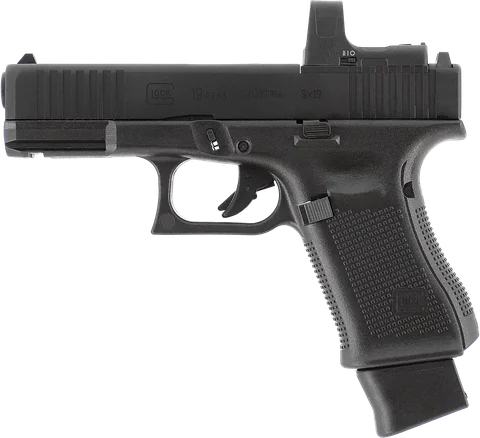 Пневматичний пістолет Umarex Glock 19  Gen5 MOS BLK кал.4,5мм — фото 5