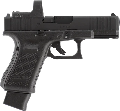 Пневматичний пістолет Umarex Glock 19  Gen5 MOS BLK кал.4,5мм — фото 6