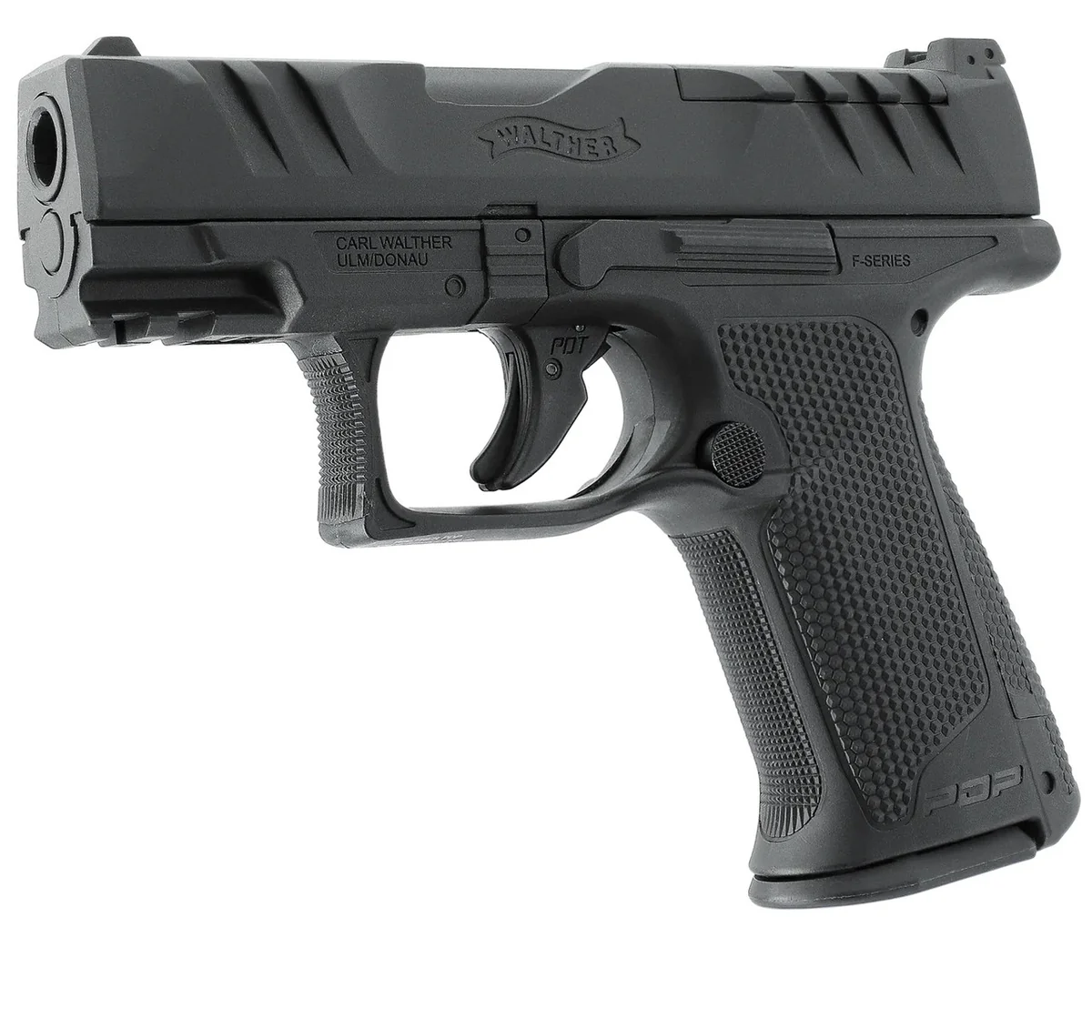 Пневматичний пістолет Umarex  Walther PDP F-Series 3.5" BLK  кал.4,5мм