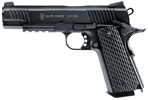 Пневматичний страйкбольний пістолет Umarex Elite Force 1911 Tac кал. 6мм. CO2