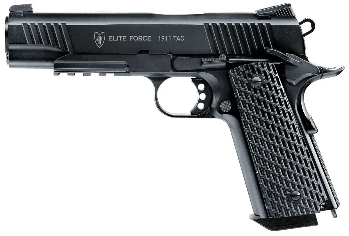 Пневматичний страйкбольний пістолет Umarex  Elite Force 1911 Tac кал. 6мм. CO2