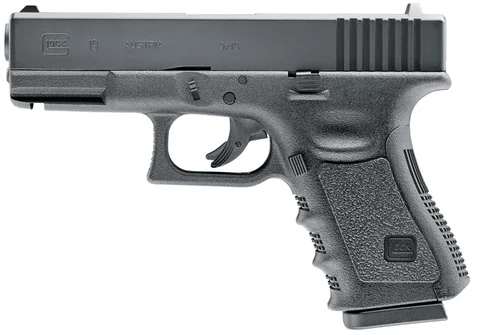 Пневматичний страйкбольний пістолет Umarex Glock 19 кал. 6мм. CO2 — фото 2