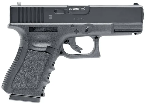 Пневматичний страйкбольний пістолет Umarex Glock 19 кал. 6мм. CO2 — фото 3