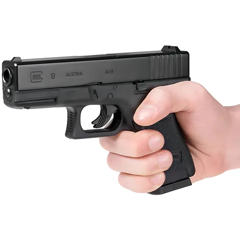 Пневматичний страйкбольний пістолет Umarex Glock 19 кал. 6мм. CO2 — фото 5