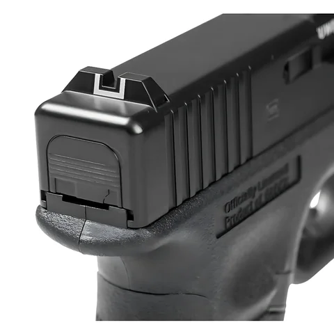 Пневматичний страйкбольний пістолет Umarex Glock 19 кал. 6мм. CO2 — фото 8