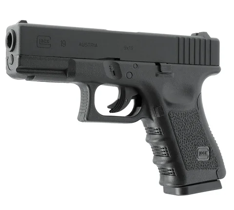 Пневматичний страйкбольний пістолет Umarex Glock 19 кал. 6мм. CO2