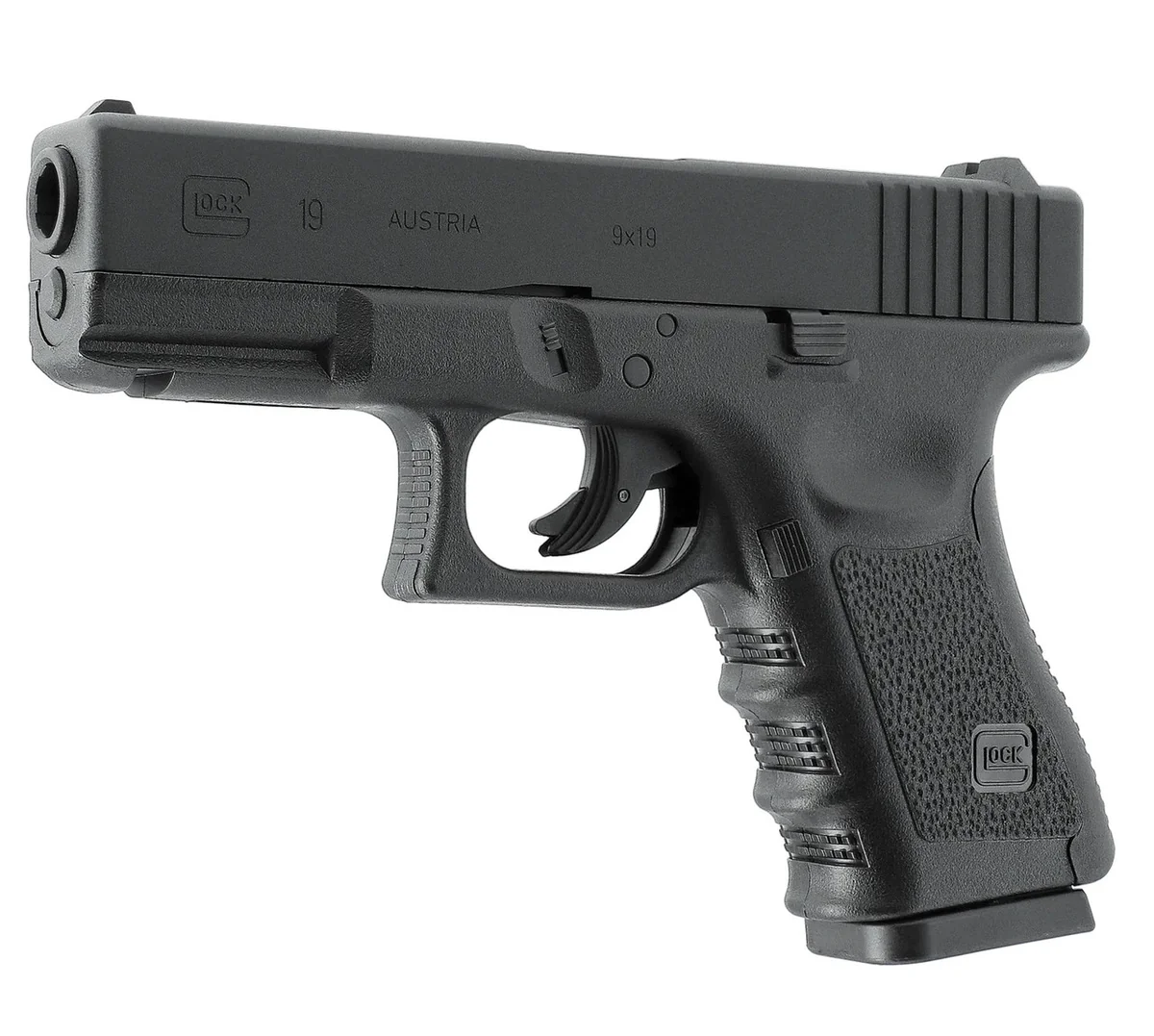 Пневматичний страйкбольний пістолет Umarex Glock 19 кал. 6мм. CO2
