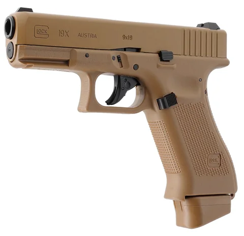 Пневматичний страйкбольний пістолет Umarex Glock 19X  кал. 6мм. CO2 — фото 2