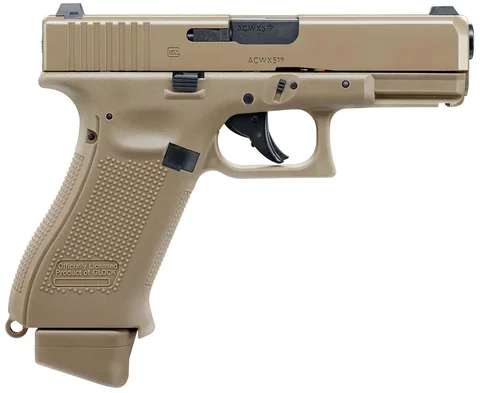 Пневматичний страйкбольний пістолет Umarex Glock 19X  кал. 6мм. CO2 — фото 3