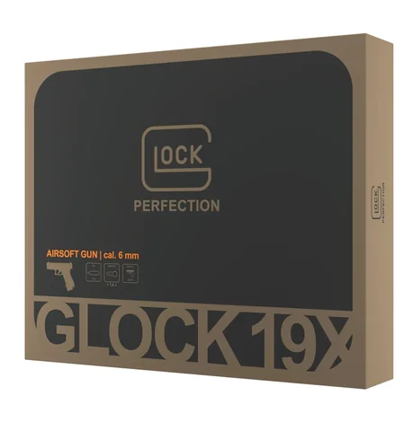 Пневматичний страйкбольний пістолет Umarex Glock 19X кал. 6мм. CO2