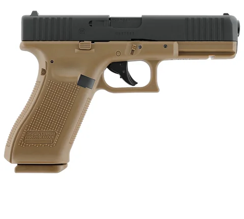 Пневматичний страйкбольний пістолет Umarex Glock17 Gen.5 кал. 6мм. CO2