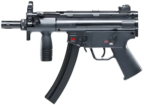 Пневматичний страйкбольний пістолет-кулемет Umarex Heckler&Koch MP5 K кал. 6мм.