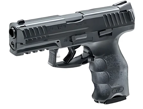 Пневматичний страйкбольний пістолет Umarex Heckler & Koch VP9 кал. 6мм. — фото 4