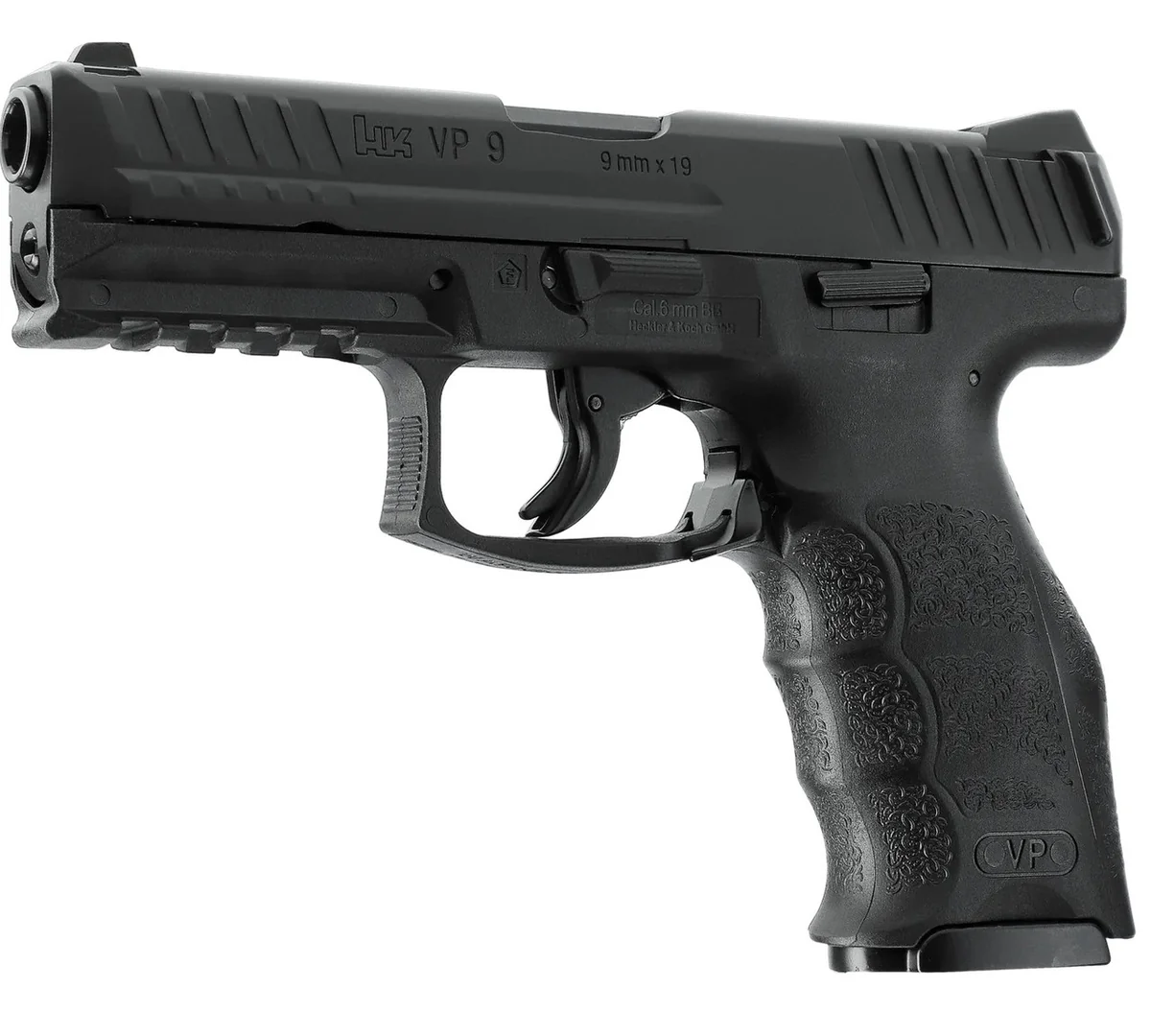 Пневматичний страйкбольний пістолет Umarex Heckler & Koch VP9 кал. 6мм.