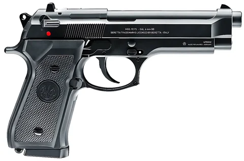 Пневматичний страйкбольний пістолет Umarex Beretta M92 FS  кал. 6мм. CO2 — фото 3