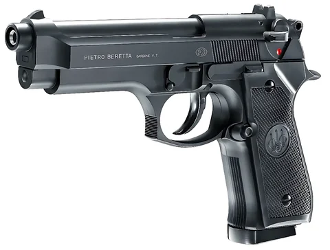 Пневматичний страйкбольний пістолет Umarex Beretta M92 FS  кал. 6мм. CO2 — фото 4