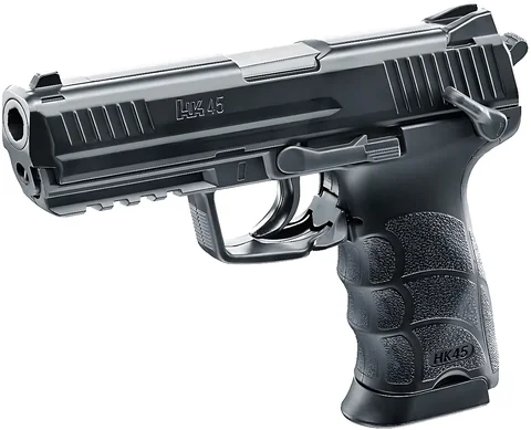 Пневматичний страйкбольний пістолет Umarex Heckler & Koch HK45 кал. 6мм. — фото 4