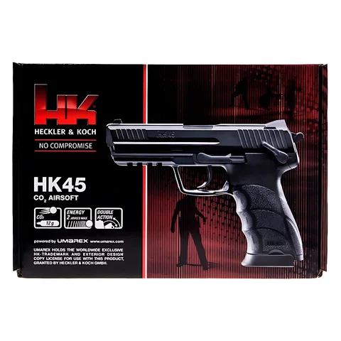 Пневматичний страйкбольний пістолет Umarex Heckler & Koch HK45 кал. 6мм. — фото 6