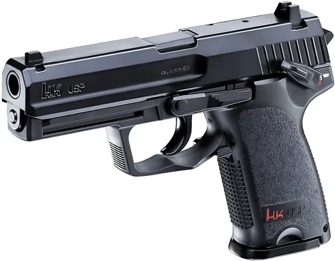 Пневматичний страйкбольний пістолет Umarex Heckler & Koch USP кал. 6мм. — фото 4