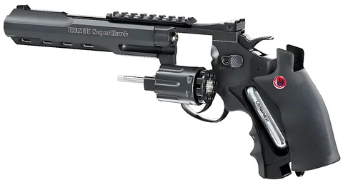 Пневматичний страйкбольний револьвер Umarex Ruger Super Hawk 6" кал. 6мм. CO2 — фото 4